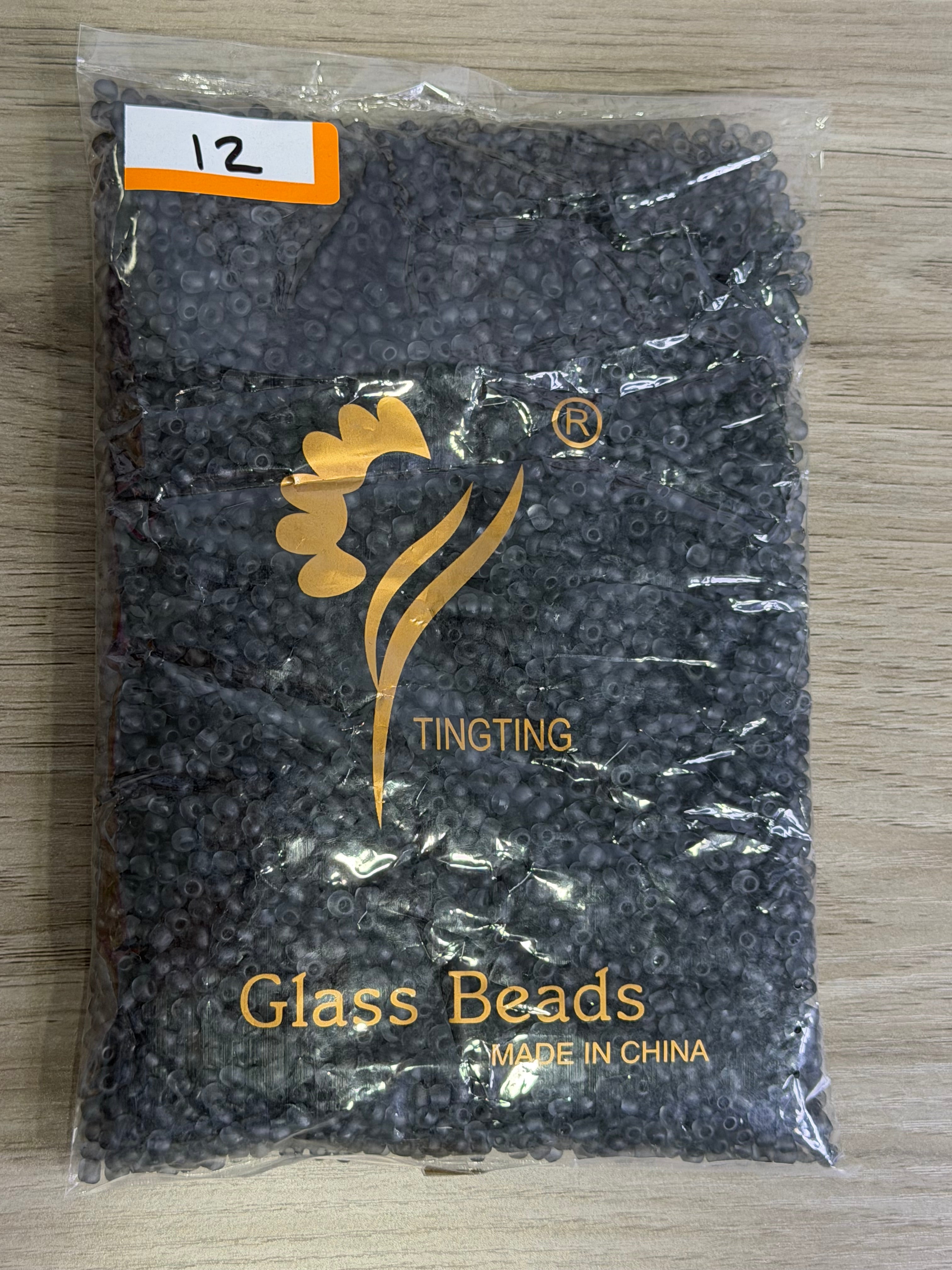 (07) 6/0 seed bead- 450g bags