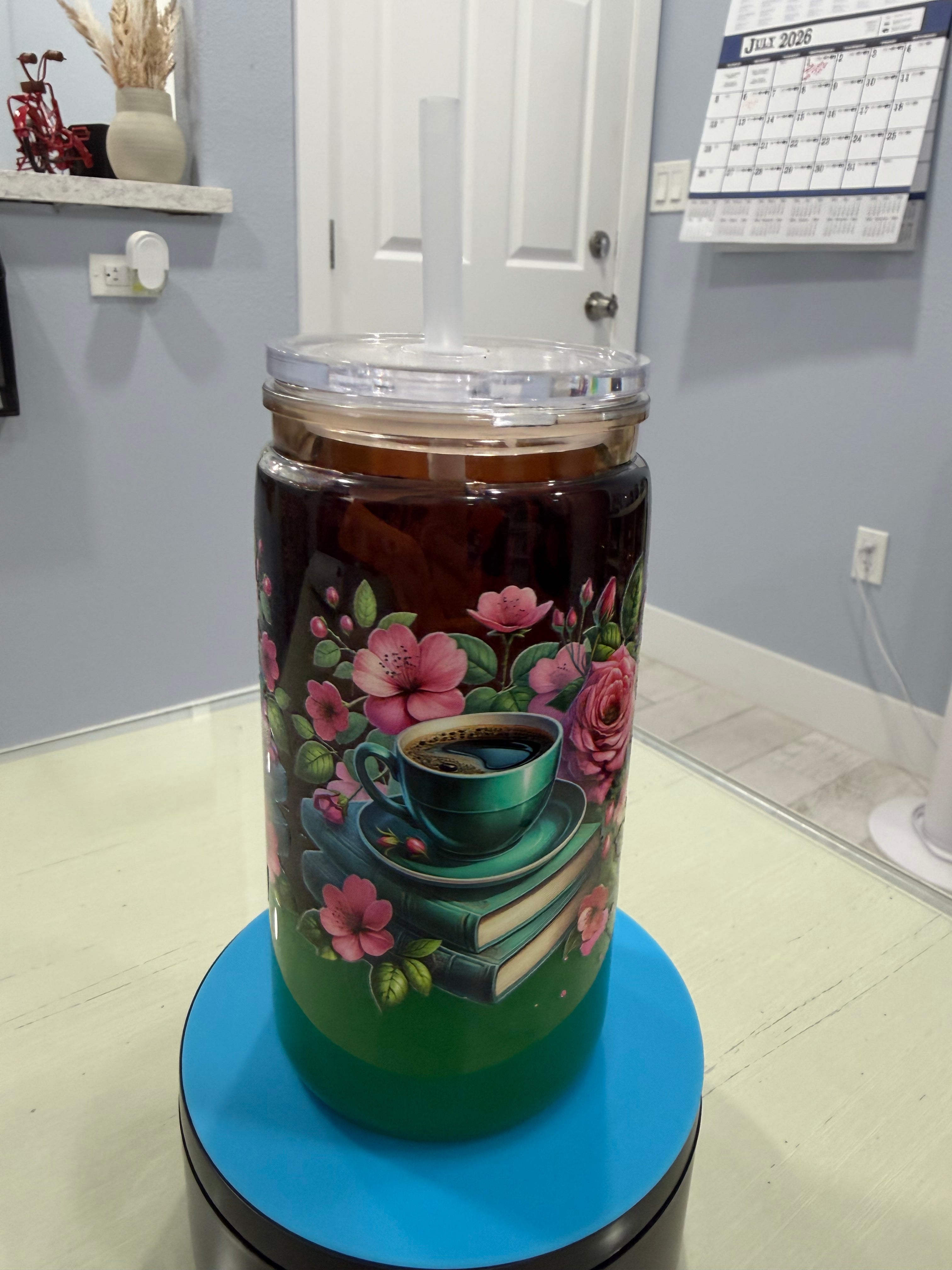 (06) Premades: lava tumblers and snow globe tumblers