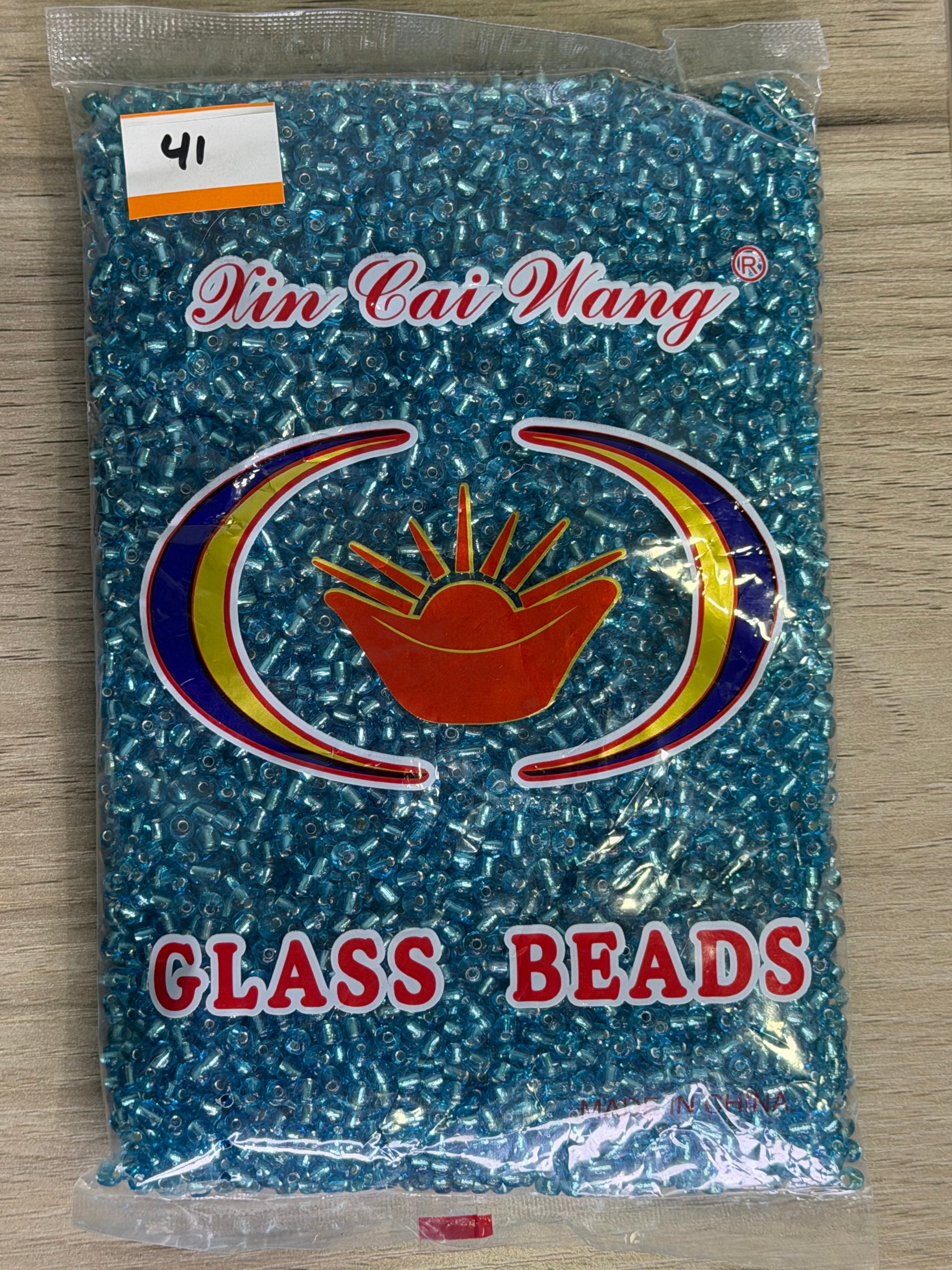 (07) 6/0 seed bead- 450g bags
