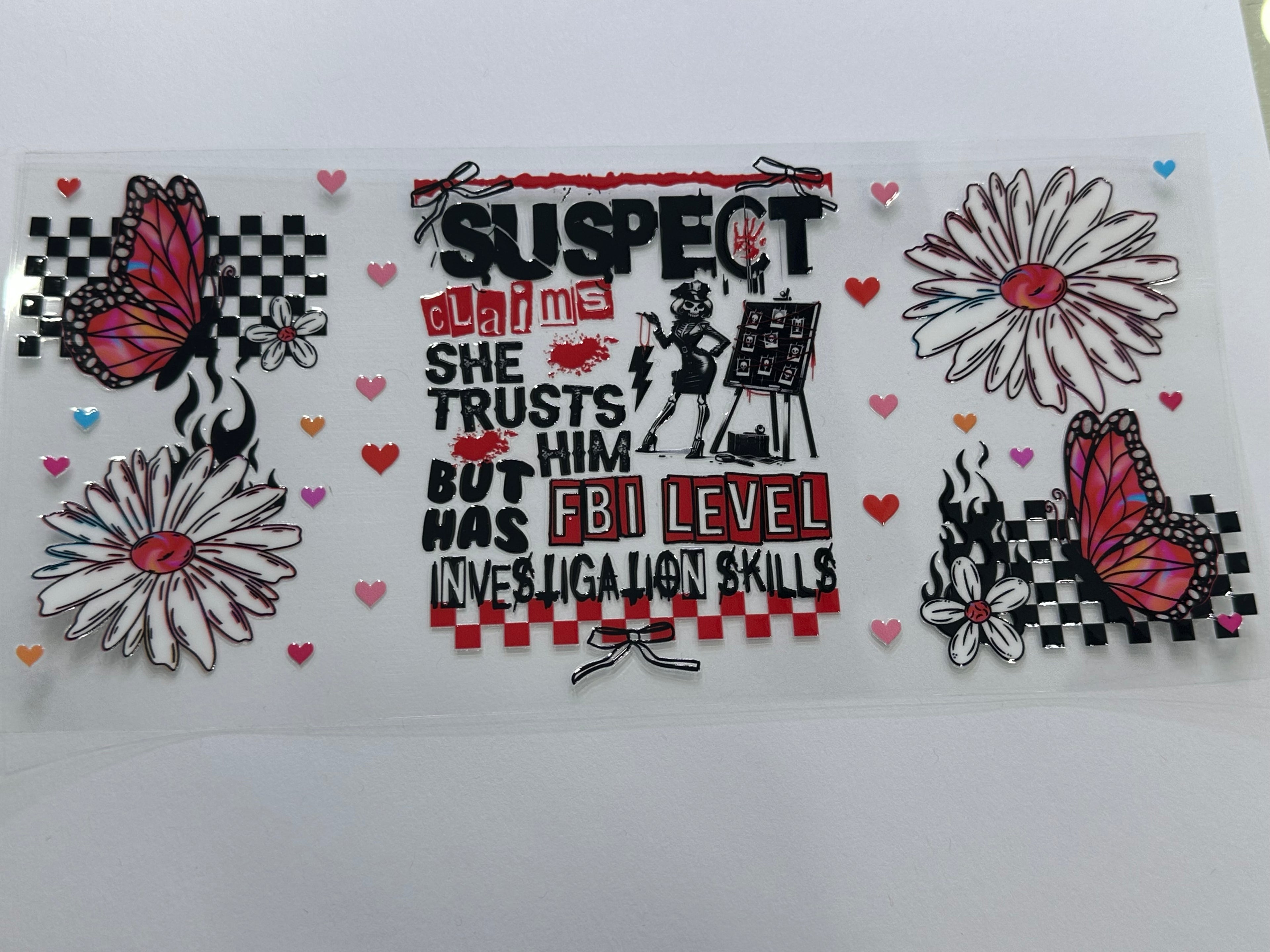 (04) 16oz UV DTF Wraps