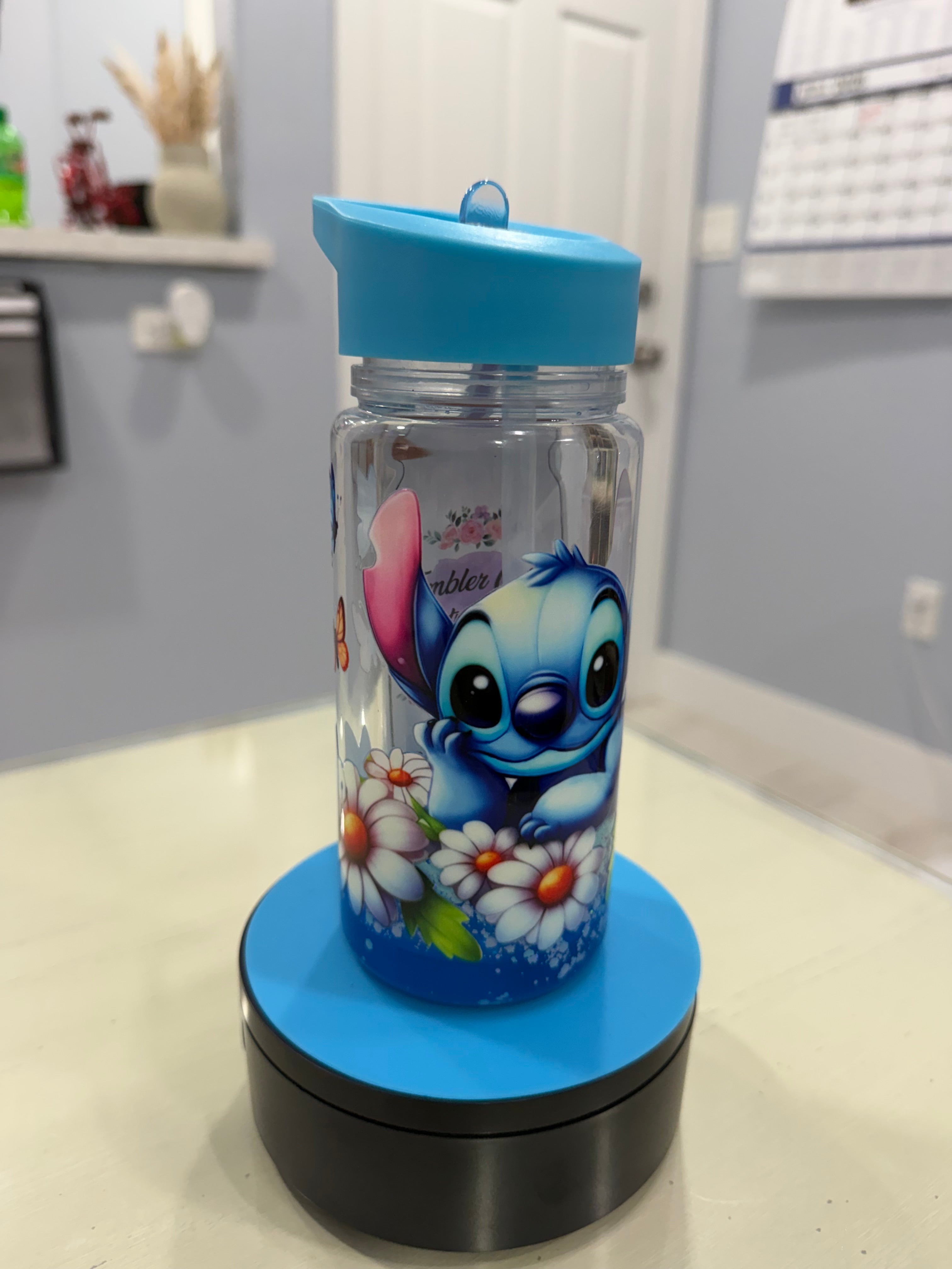 (06) Premades: lava tumblers and snow globe tumblers