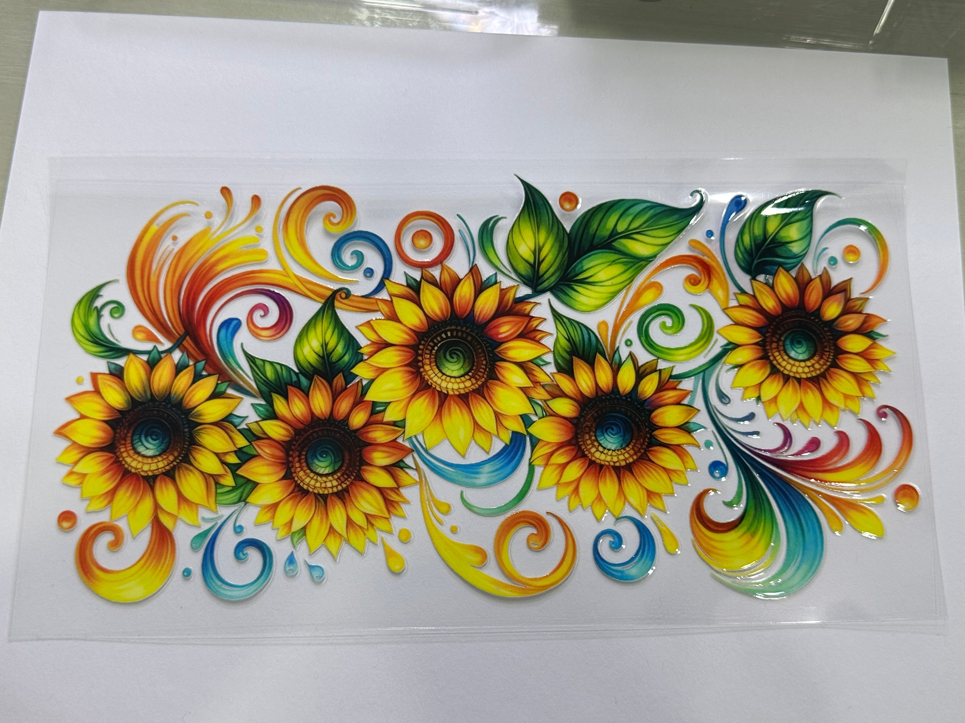 (04) 16oz UV DTF Wraps