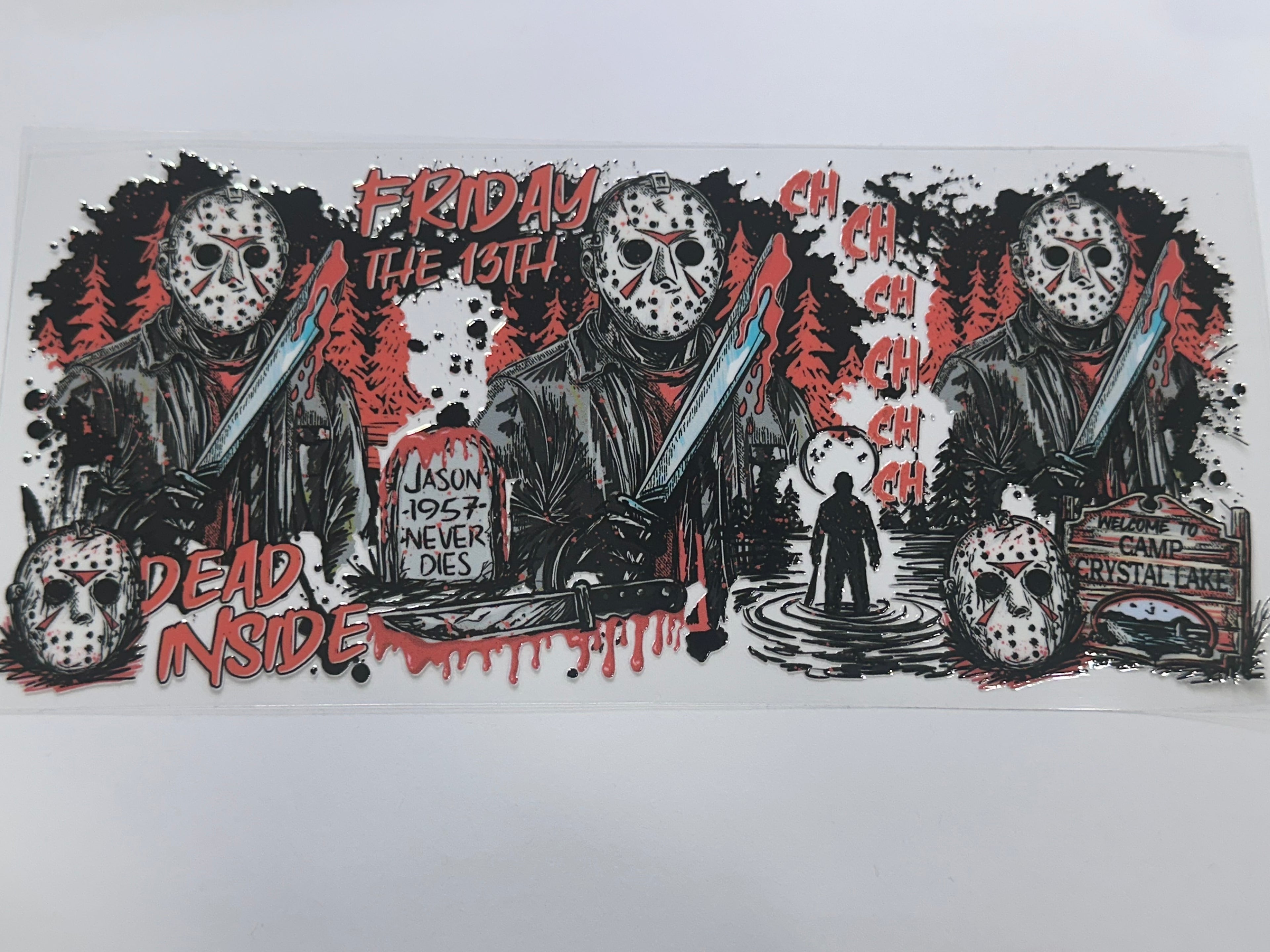 (04) 16oz UV DTF Wraps