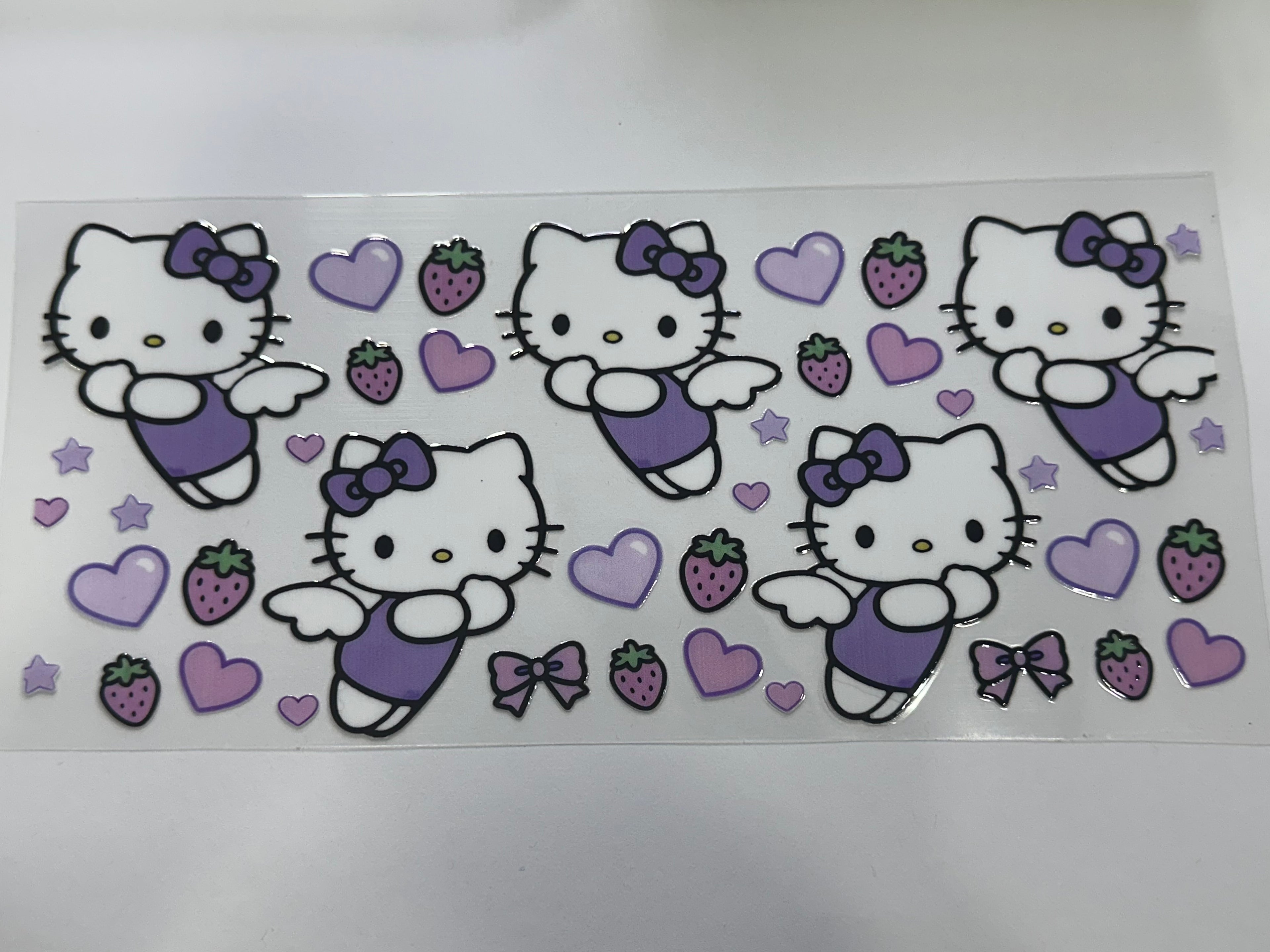 (04) 16oz UV DTF Wraps