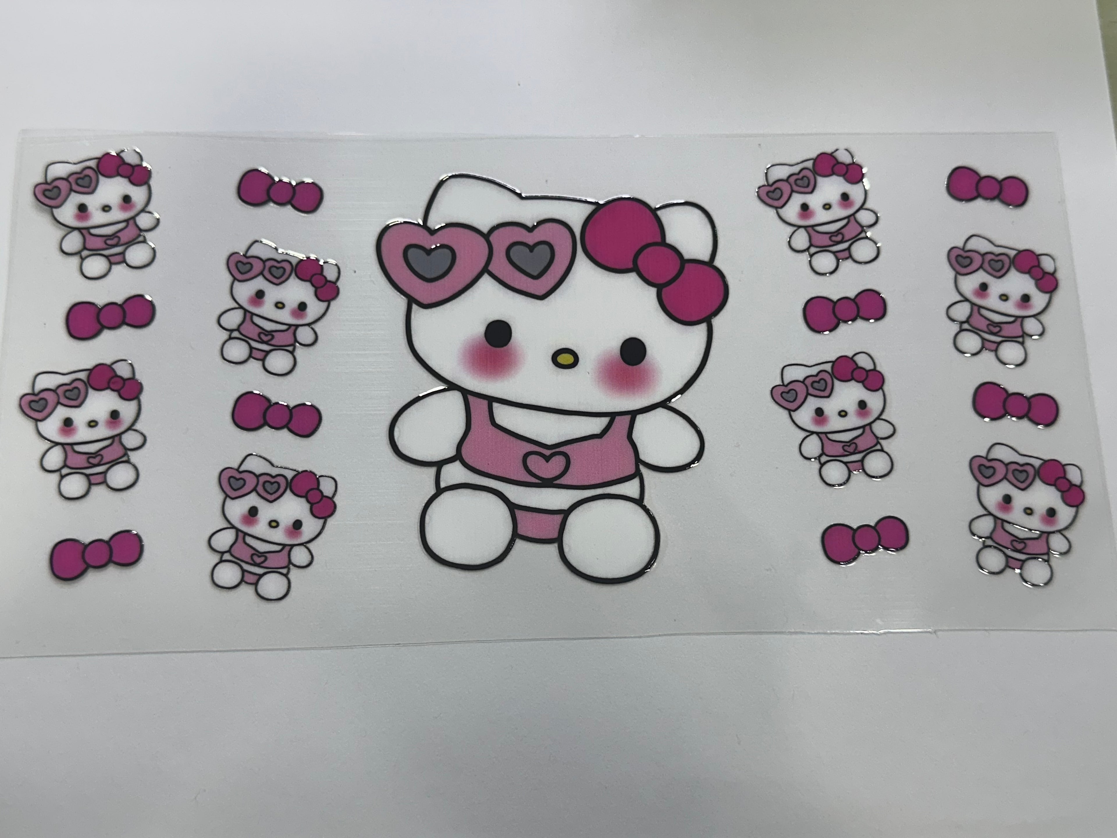 (04) 16oz UV DTF Wraps