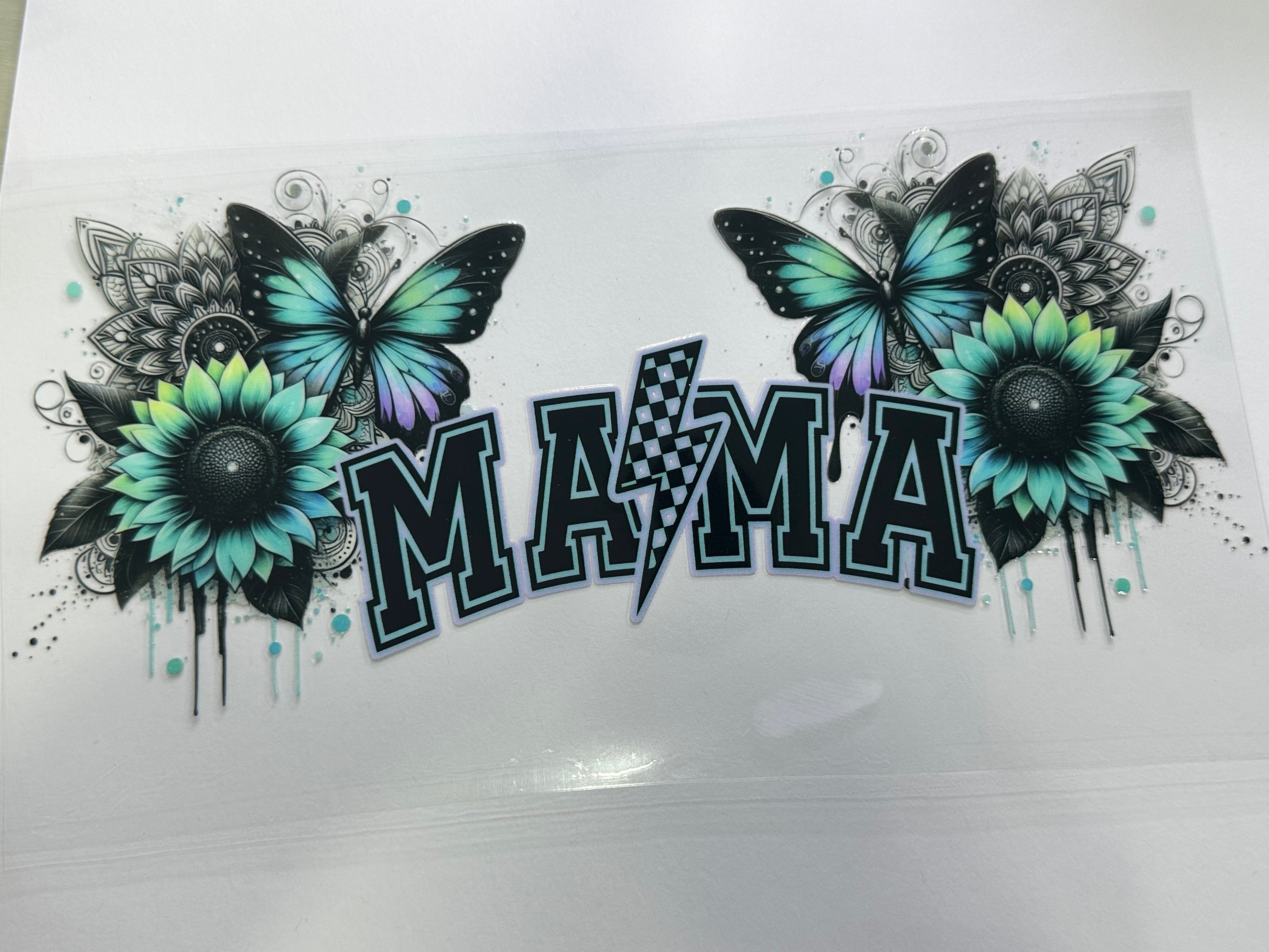 (04) 16oz UV DTF Wraps
