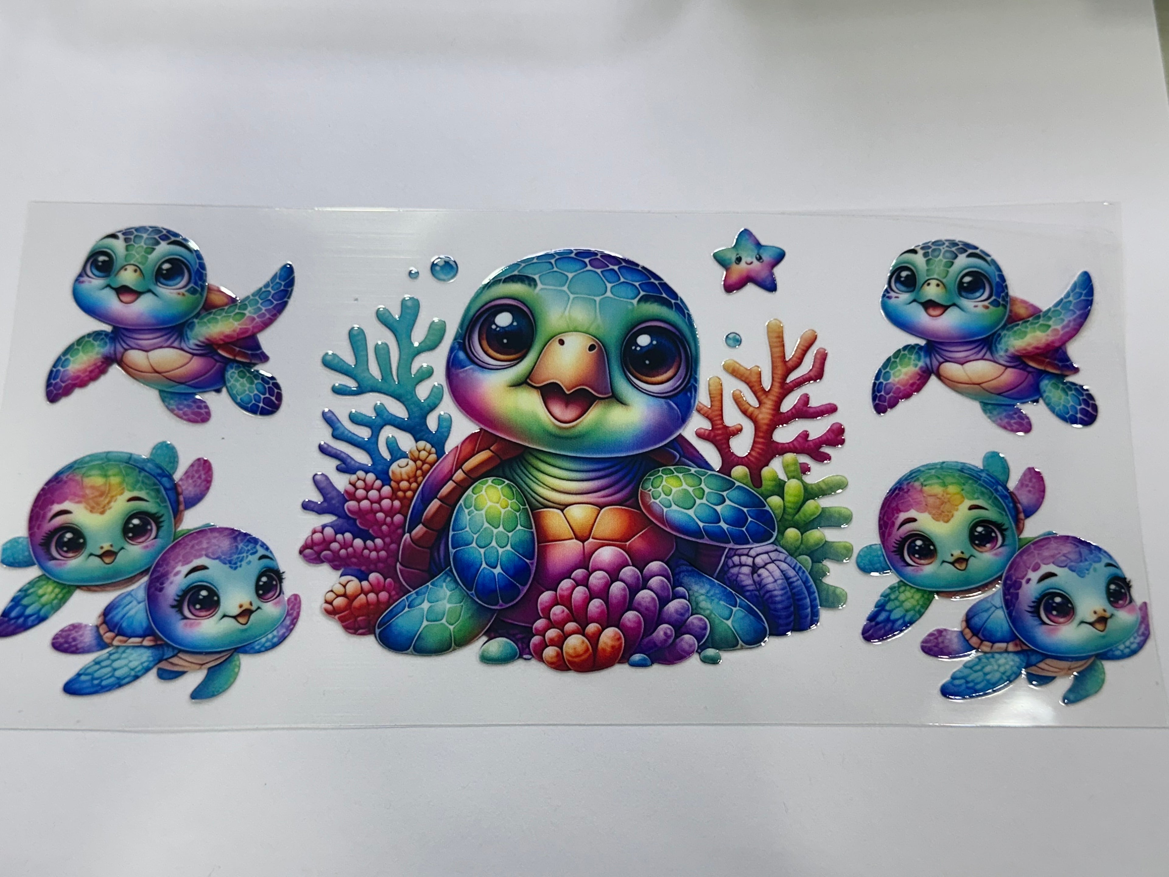(04) 16oz UV DTF Wraps