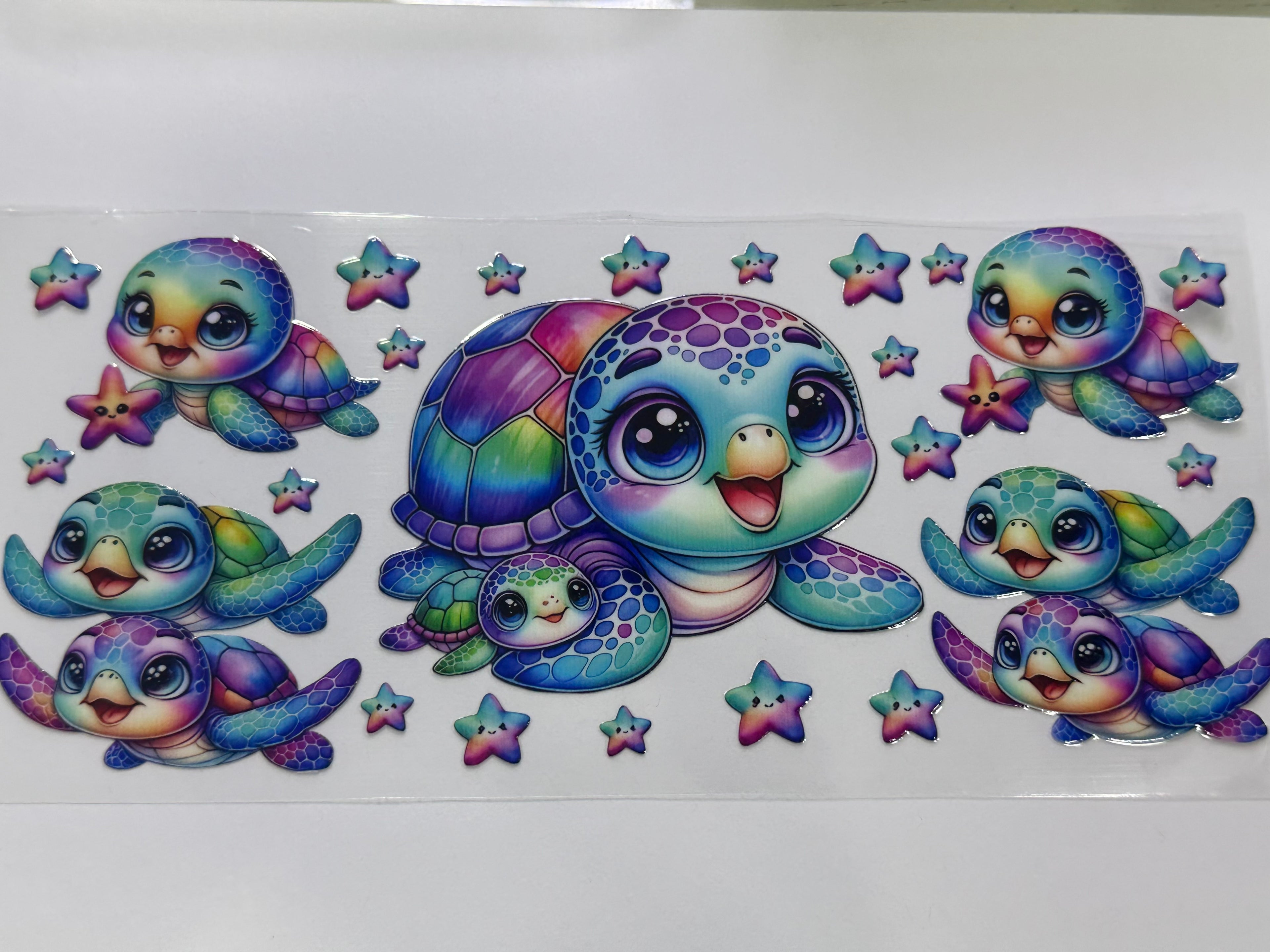(04) 16oz UV DTF Wraps