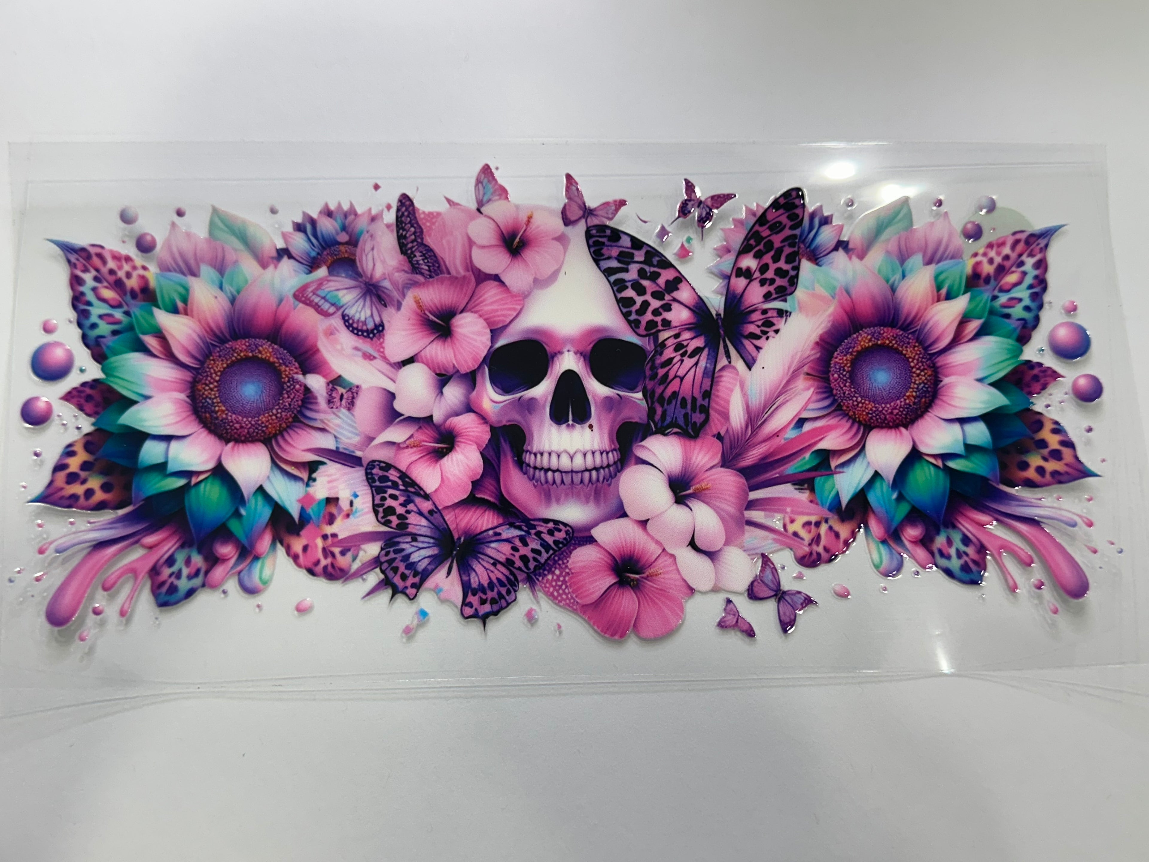 (04) 16oz UV DTF Wraps