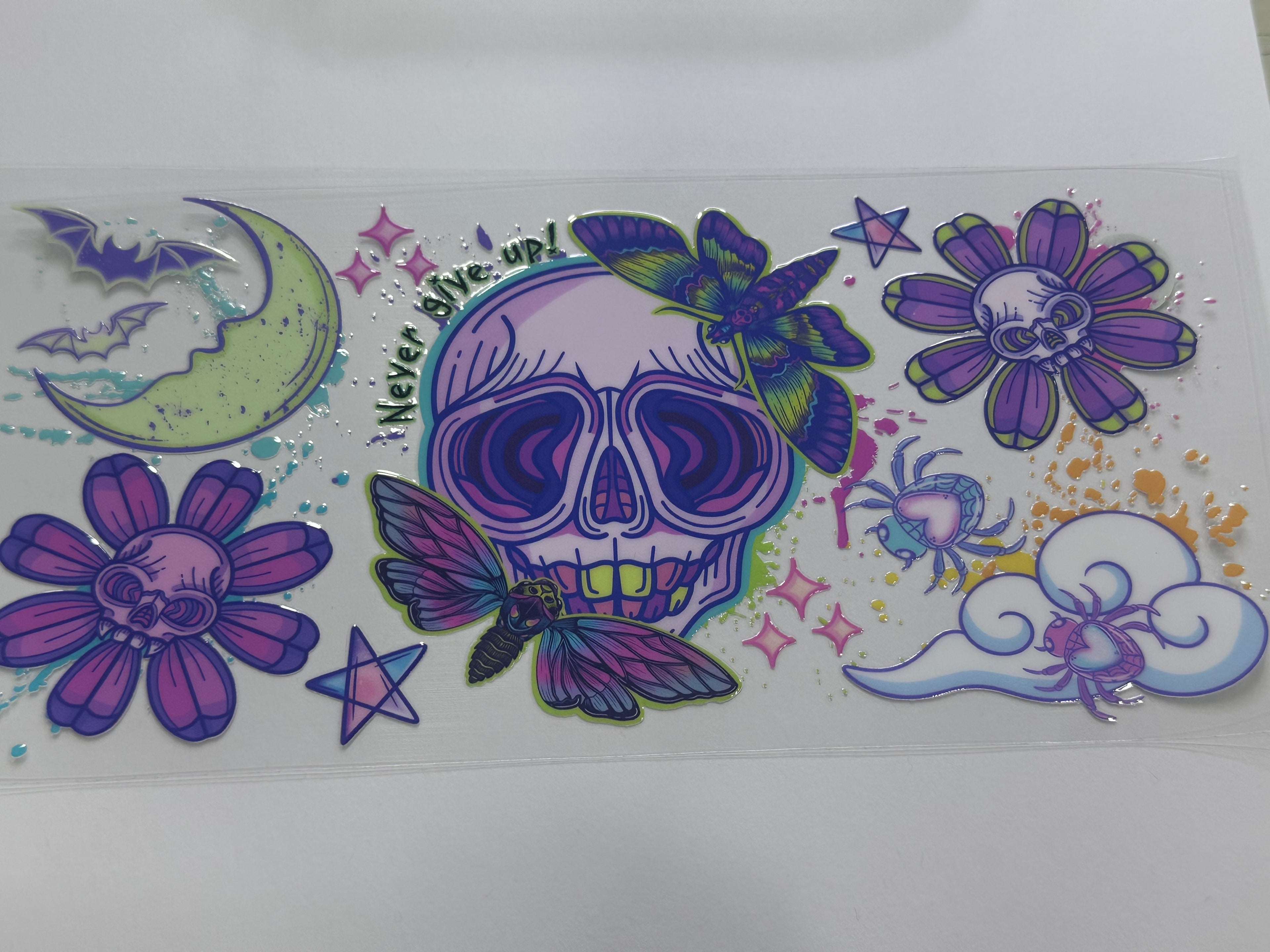 (04) 16oz UV DTF Wraps