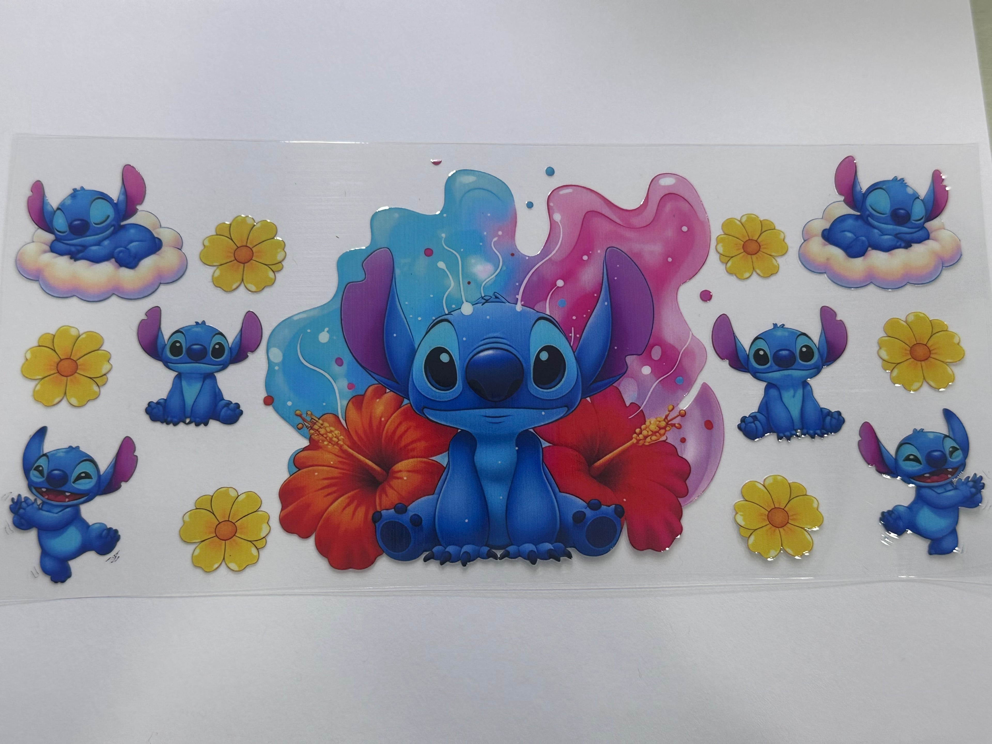(04) 16oz UV DTF Wraps