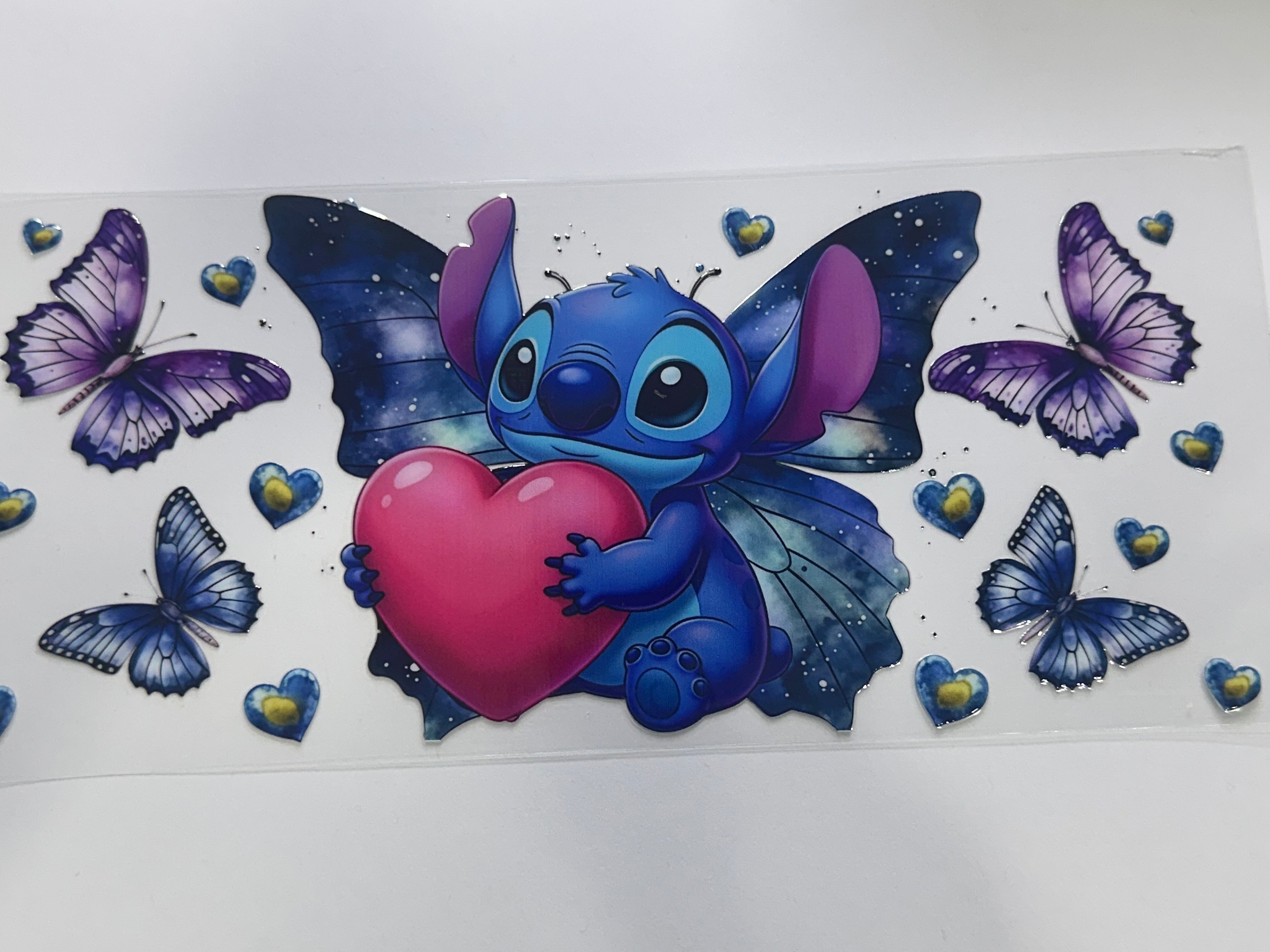 (04) 16oz UV DTF Wraps