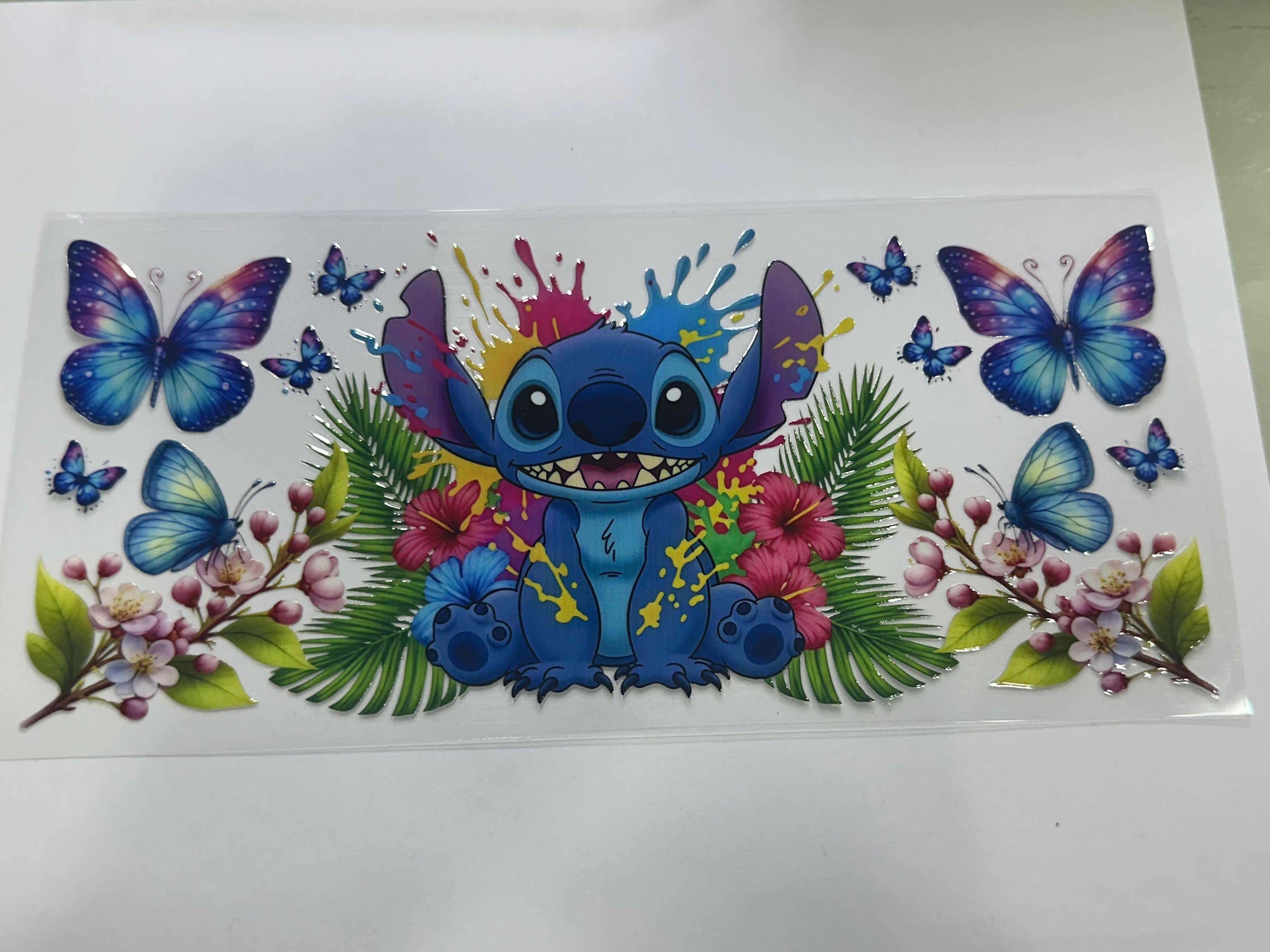 (04) 16oz UV DTF Wraps