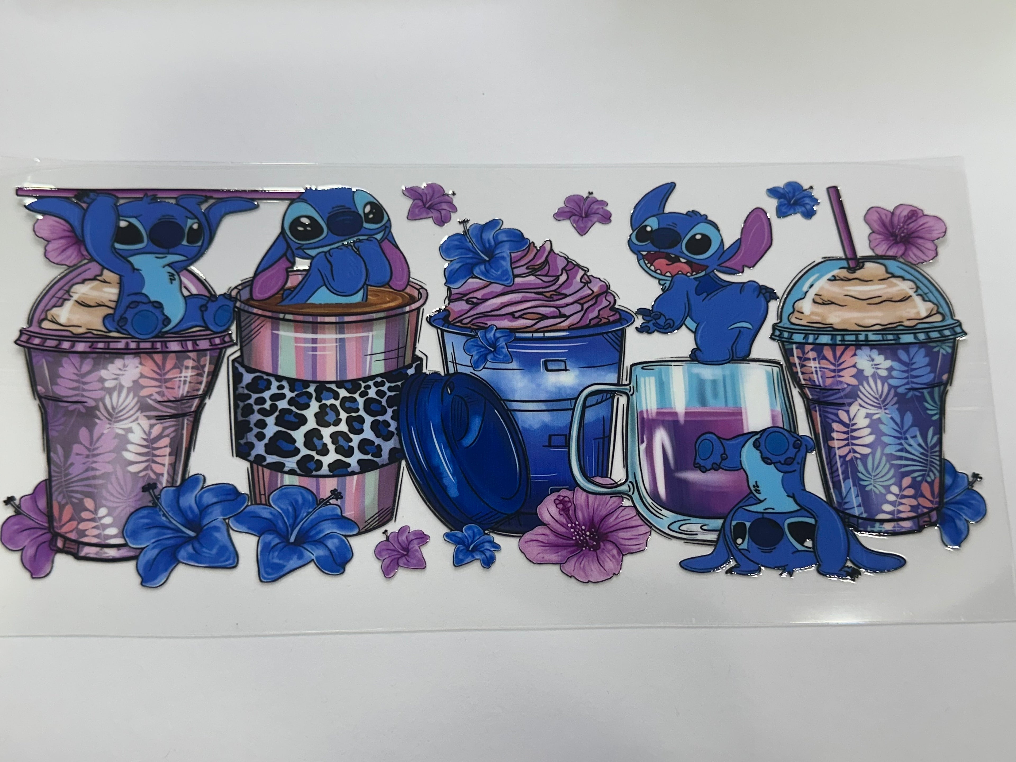 (04) 16oz UV DTF Wraps