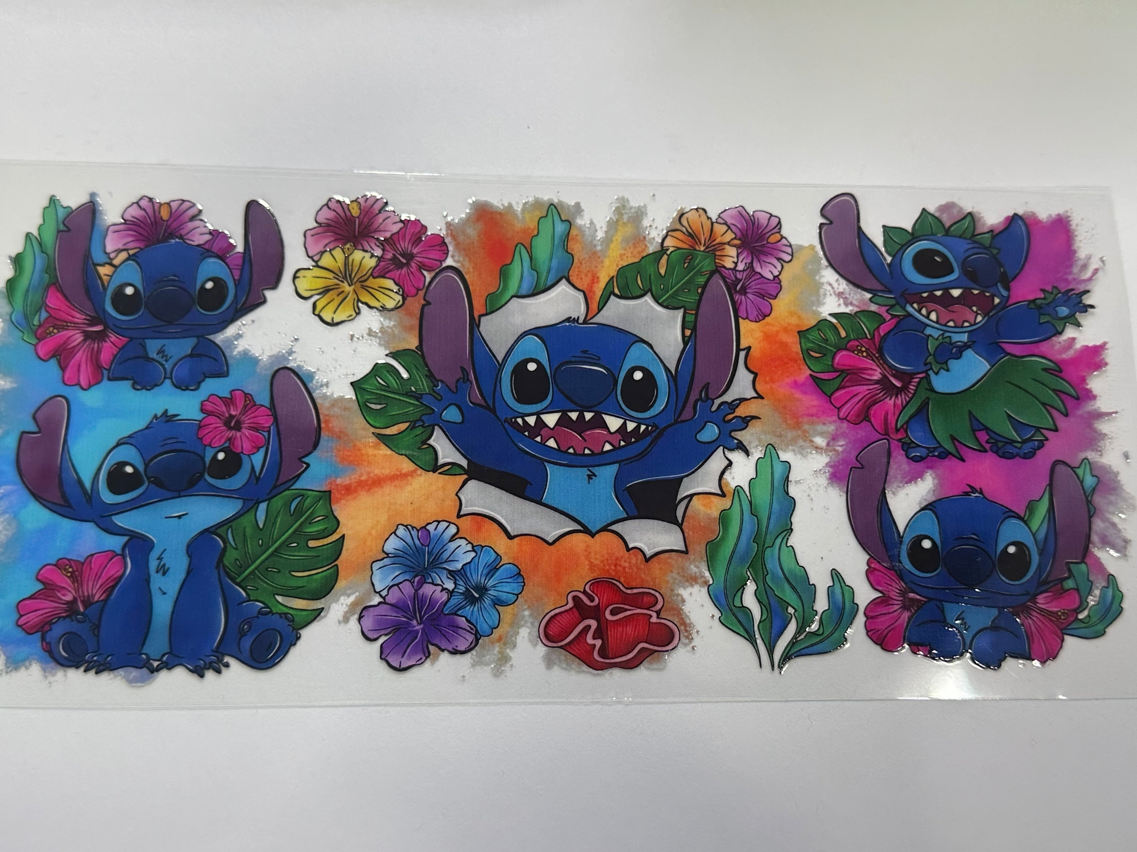 (04) 16oz UV DTF Wraps