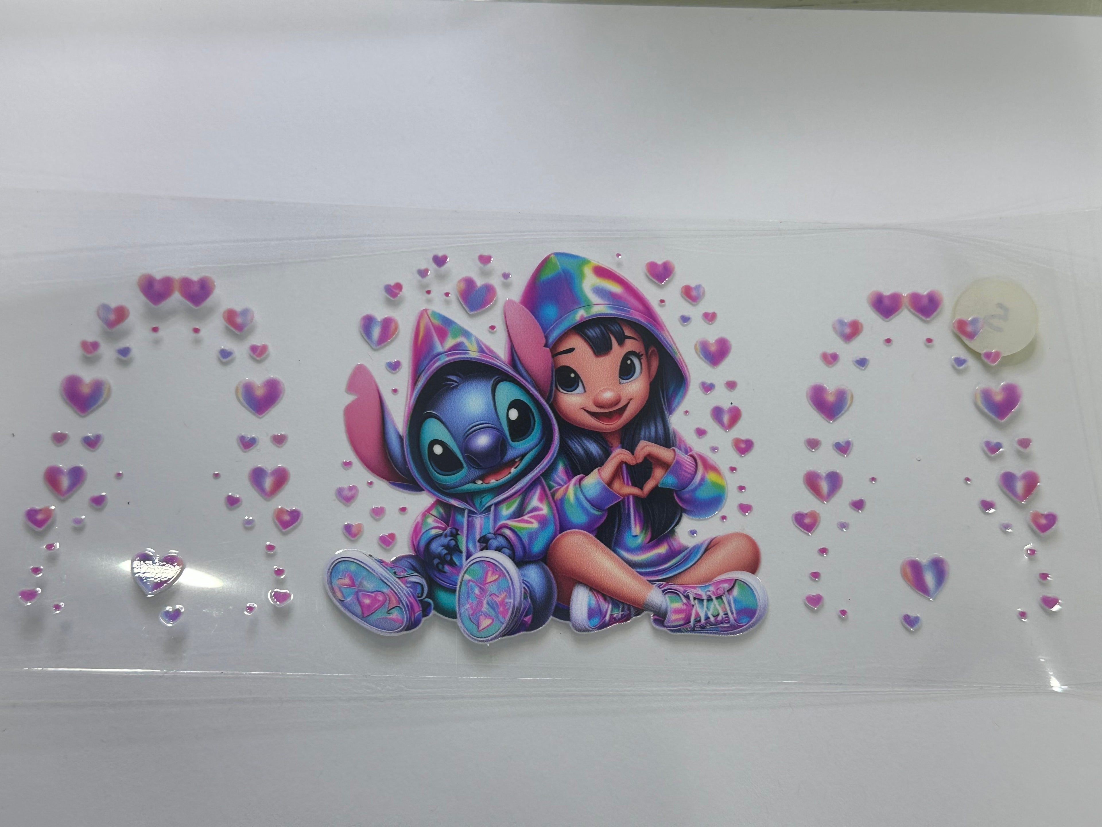 (04) 16oz UV DTF Wraps