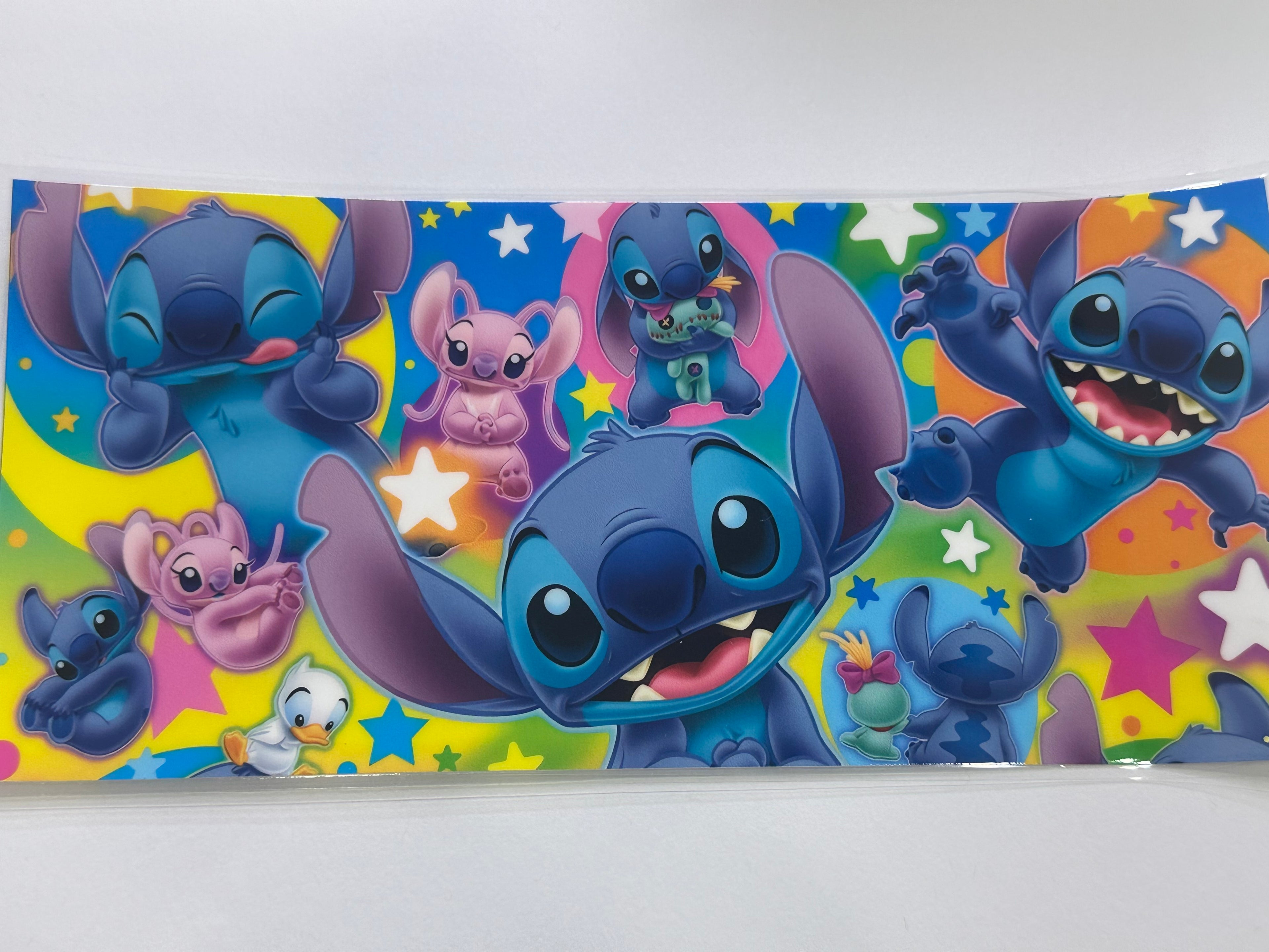 (04) 16oz UV DTF Wraps