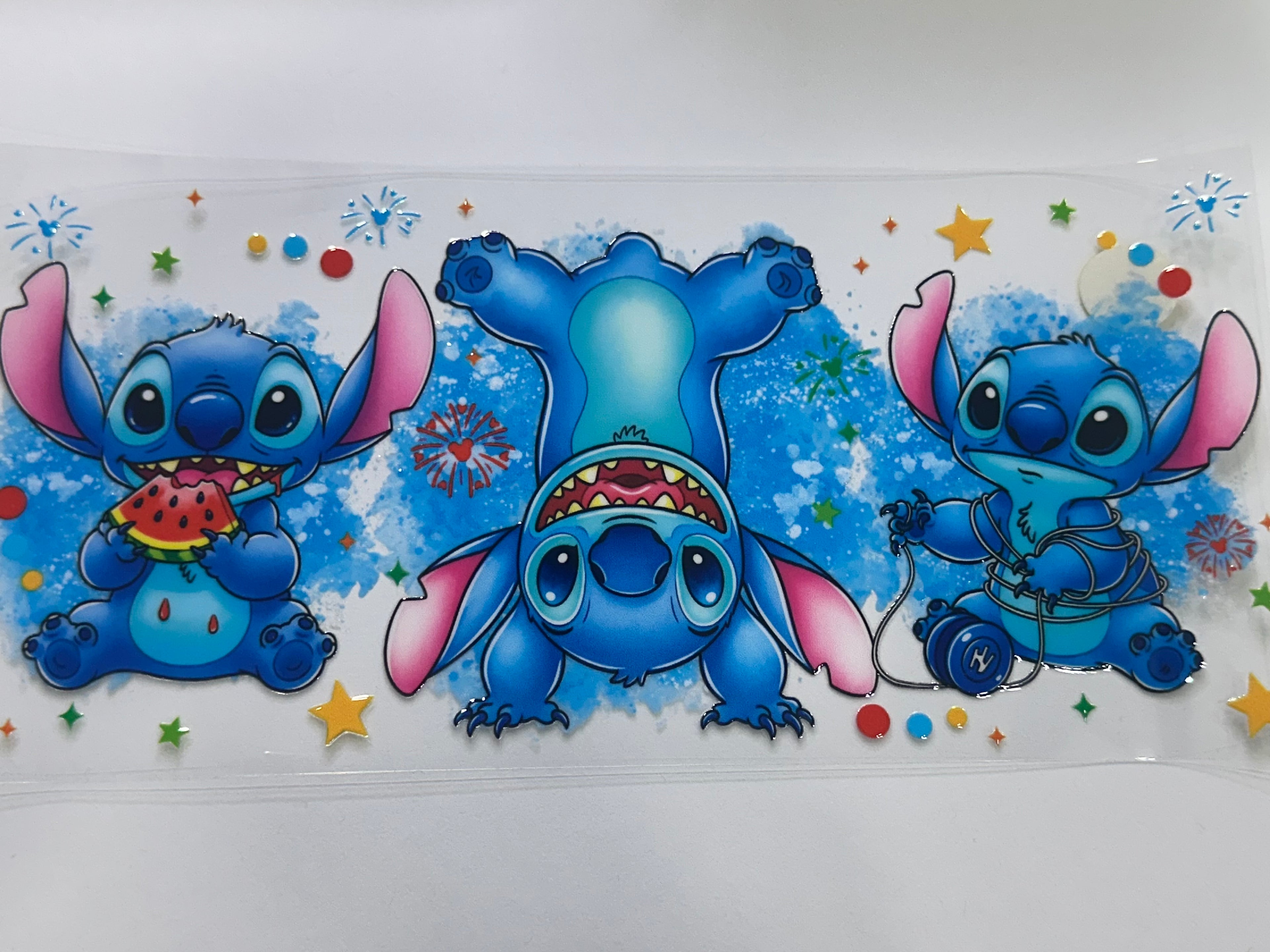 (04) 16oz UV DTF Wraps