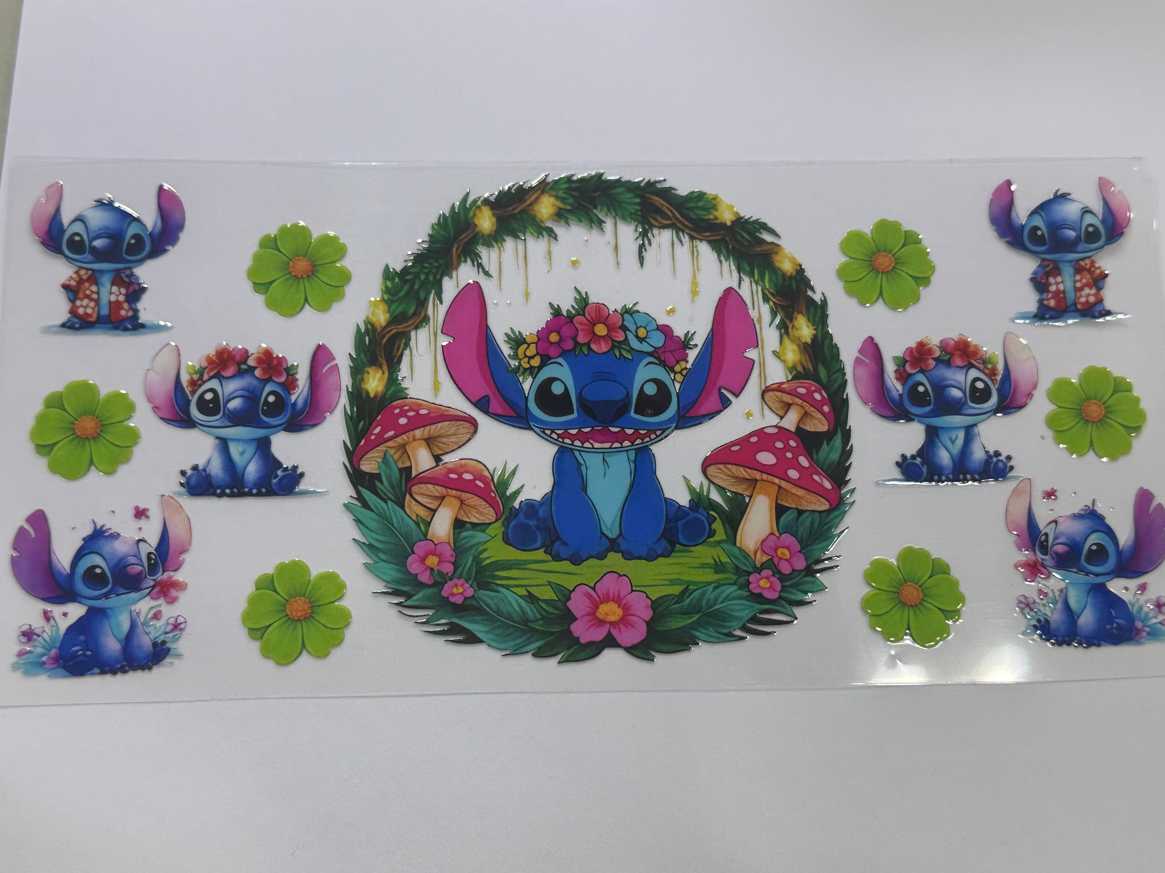 (04) 16oz UV DTF Wraps