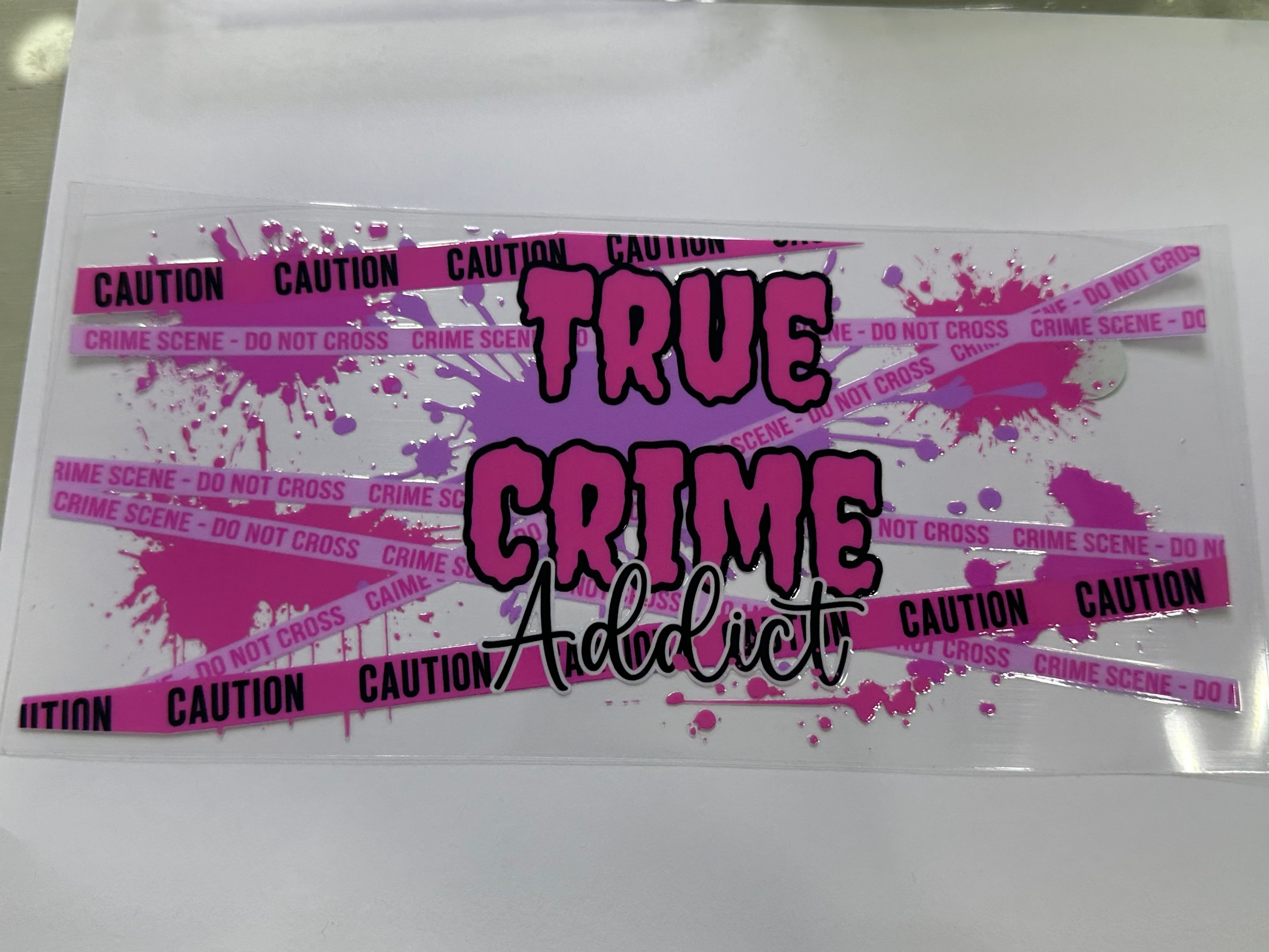 (04) 16oz UV DTF Wraps