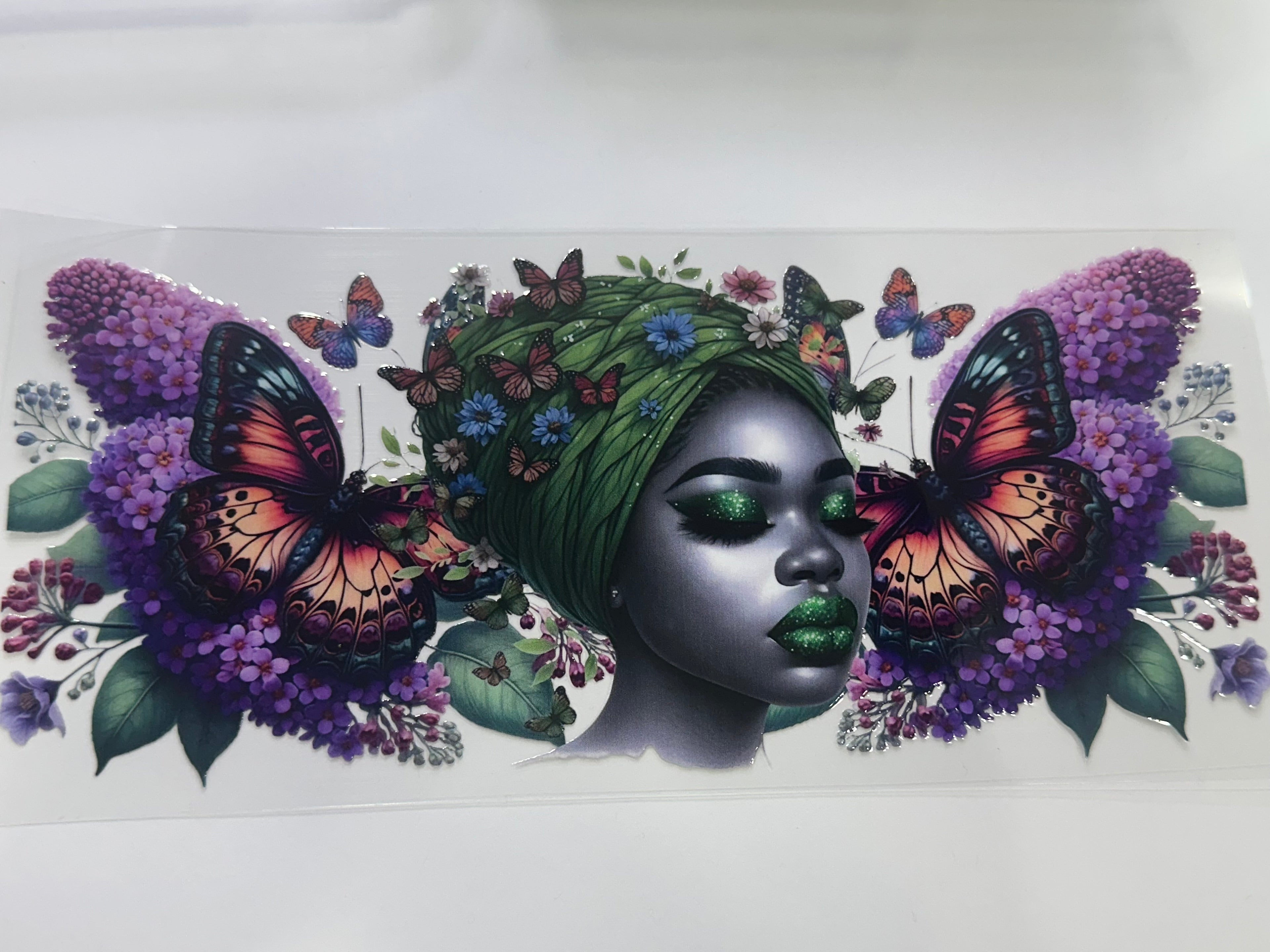 (04) 16oz UV DTF Wraps